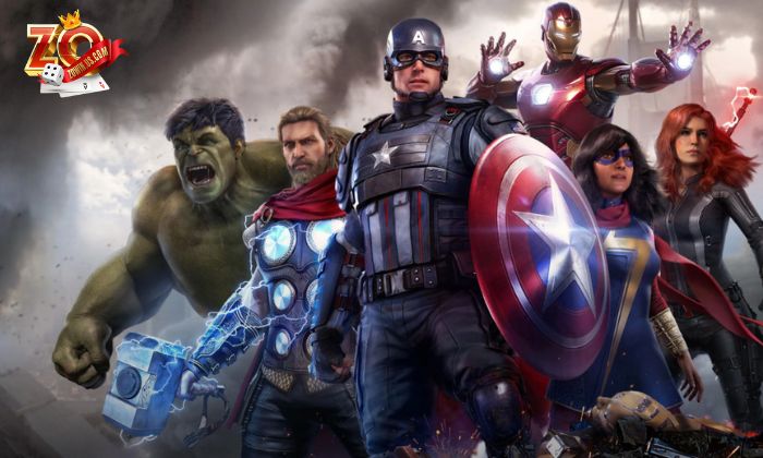 Hệ thống siêu anh hùng tại Avengers Zowin vô cùng phong phú