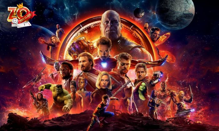 Người chơi bắt gặp nhiều tính năng đặc biệt tại Avengers Zowin