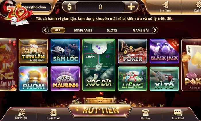 Thông tin cá nhân của người chơi tại Zowin được bảo vệ hiệu quả