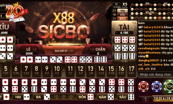 Sản phẩm game Zowin phong phú và đa dạng