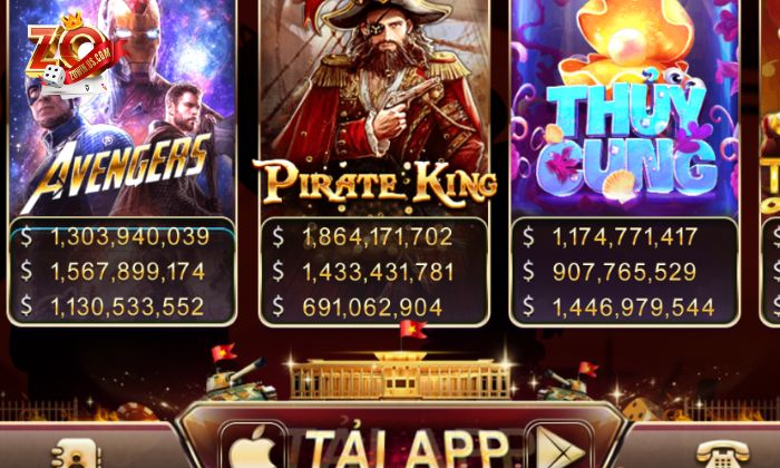 Giới thiệu về trò chơi Pirate King Zowin