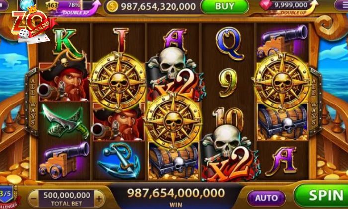 Hướng dẫn cách chơi Pirate King tại Zowin