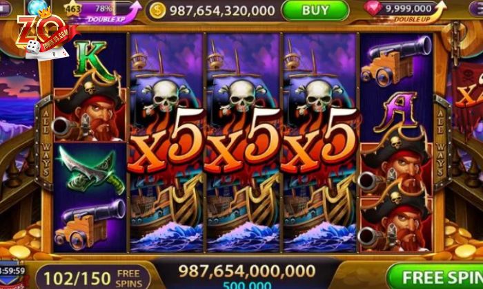 Nắm vững các biểu tượng Pirate King giúp nâng cao chiến thắng 