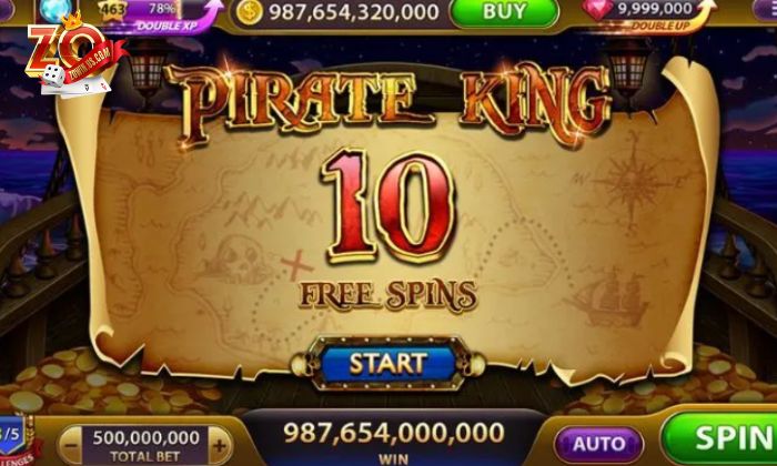 Những ưu điểm nổi bật tại Pirate King Zowin