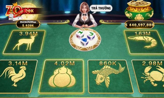 Kinh nghiệm chơi bầu cua Zowin bất bại từ cao thủ