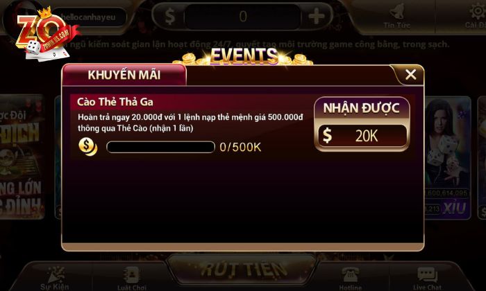 Giải đáp thắc mắc khi tham gia Zowin