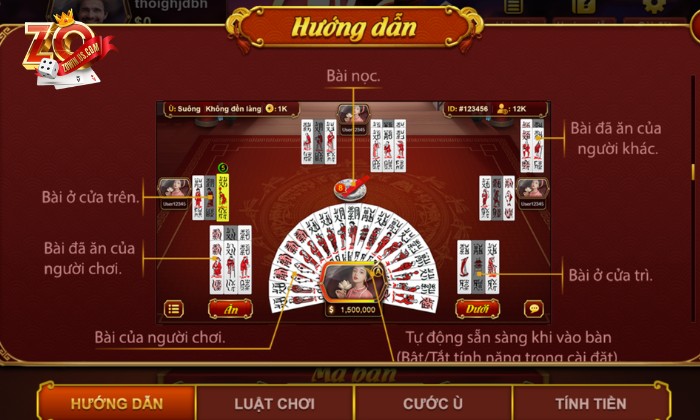 Lỗi cần tránh khi chơi Chắn Zowin