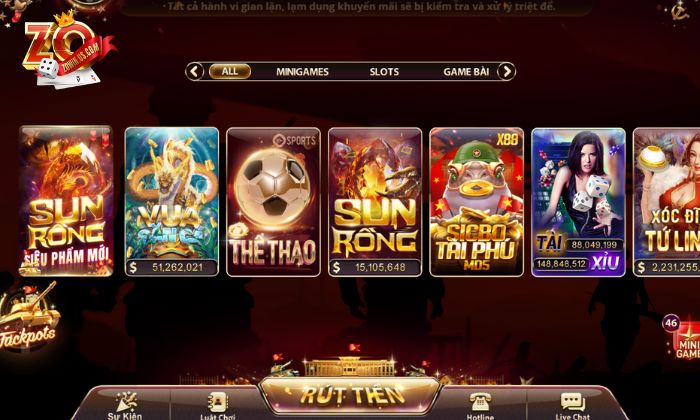 Chơi cá cược tại Zowin vừa thư giãn vừa làm giàu nhanh chóng