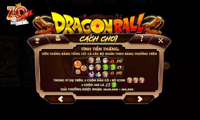 Quy tắc chơi Dragon Ball Zowin chi tiết cho tân binh