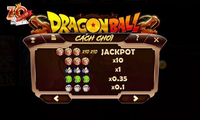 Người chơi tập trung thu thập càng nhiều biểu tượng giá trị cao càng tốt