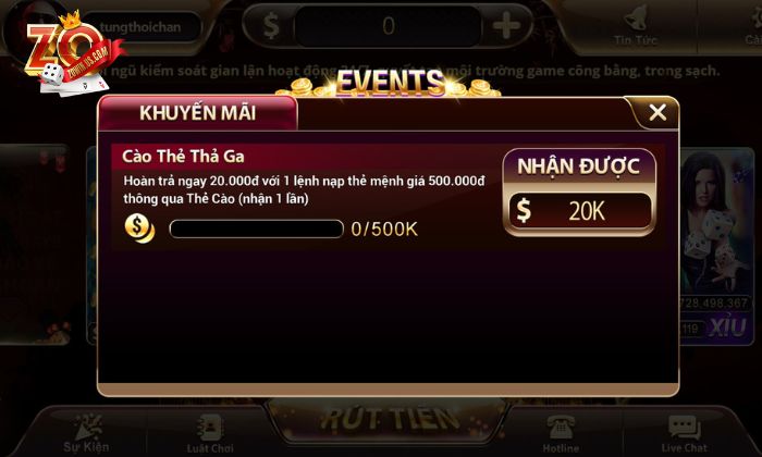 Khuyến mãi Zowin – Ai nhanh tay người đó được, hết hạn là tiếc! Lưu ý không gian lận tại cổng game để nhận ưu đãi