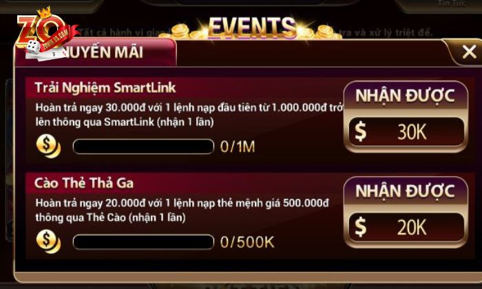 Khuyến mãi Zowin – Ai nhanh tay người đó được, hết hạn là tiếc! Thực hiện đúng các bước Zowin yêu cầu để nhận thưởng