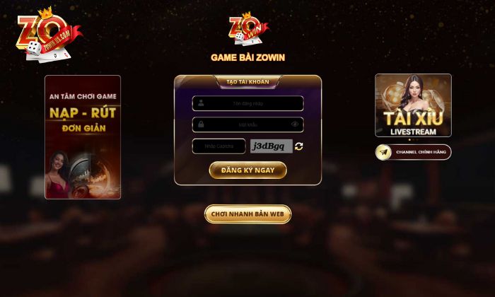 Đăng nhập tài khoản