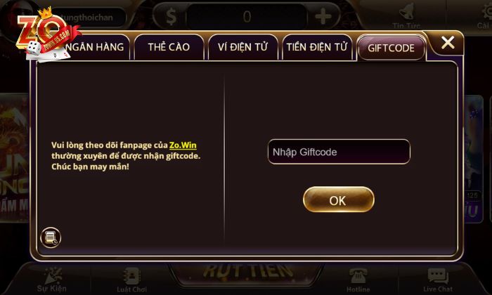 Kiểm tra thông tin đầy đủ khi nạp tiền