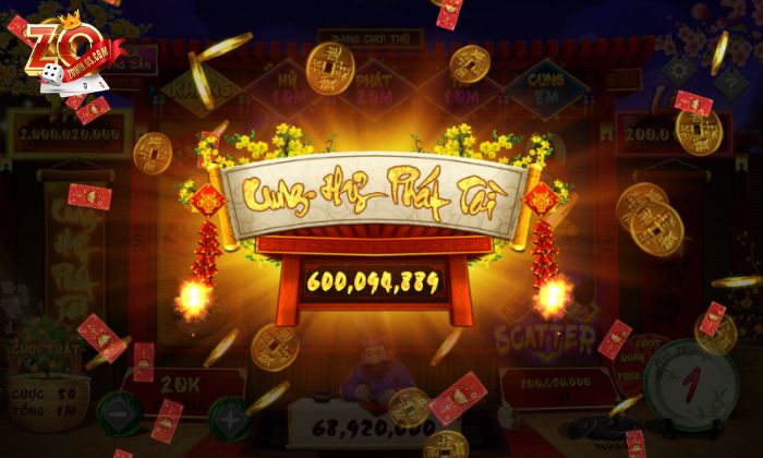 Hệ thống game ông đồ sẽ tự động trả thưởng cho người chiến thắng cao nhất