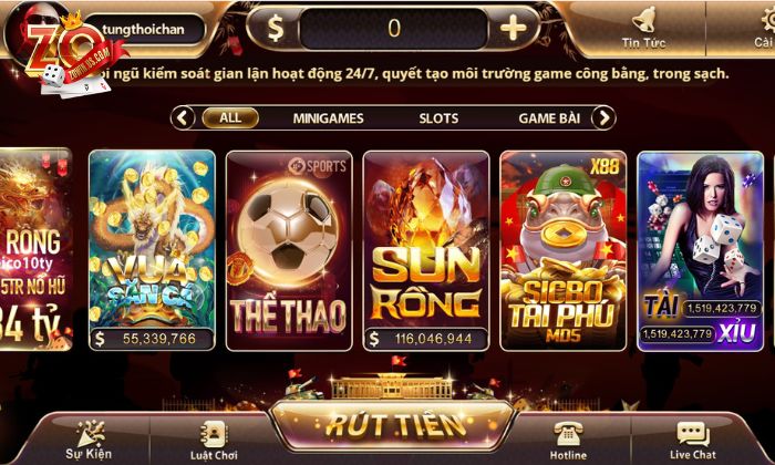 Bạn cần tuân thủ theo những quy định rút tiền Zowin