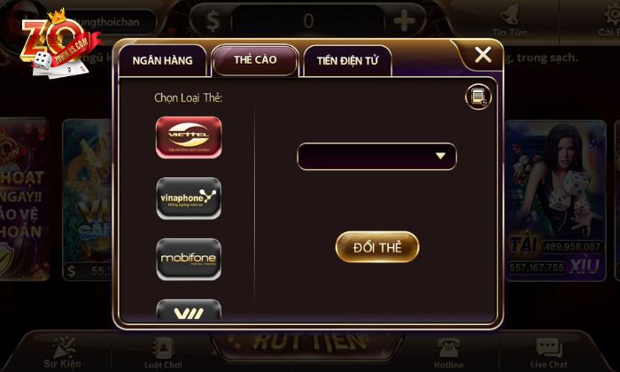 Ghi nhớ một vài lưu ý khi rút tiền Zowin