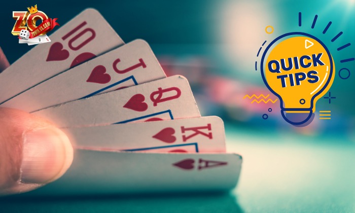 Mẹo chơi sâm lốc Zowin hay