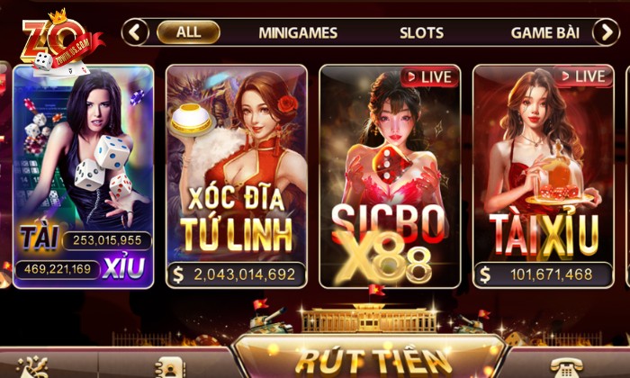 Bí kíp chơi Tài Xỉu Zowin nắm chắc phần thắng sau vài ván Hòa mình vào Tài Xỉu Zowin chỉ trong 4 bước