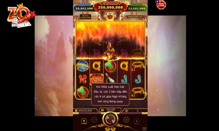 Luật chơi Tây du thần khí Zowin chi tiết và dễ hiểu