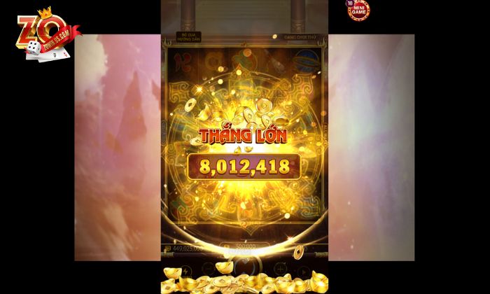 Kinh nghiệm chơi Tây du thần khí Zowin bất bại