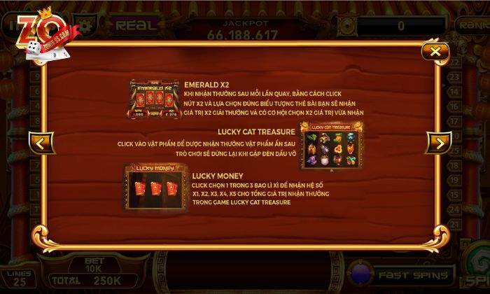 Luật chơi thần tài Zowin cho tân thủ