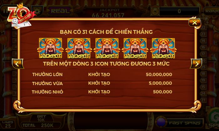 Kinh nghiệm chơi thần tài Zowin bất bại