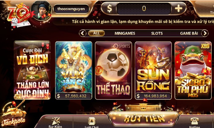 Hướng dẫn đầu tư và kiếm lời tại Thể thao Zowin