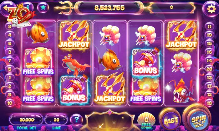 Sức hút của thủy cung Zowin đến từ đâu