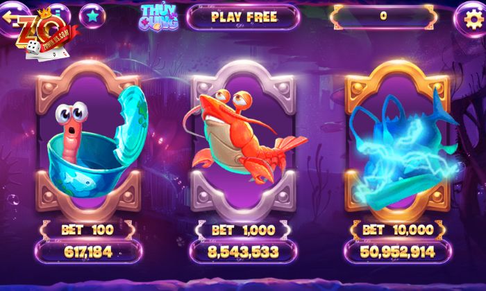 Chơi thử tiện lợi