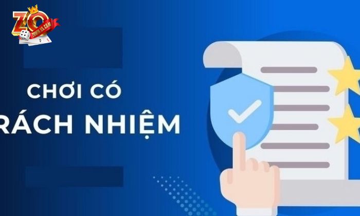 Hãy là người chơi có trách nhiệm tại Zowin