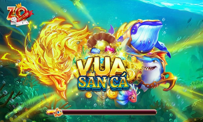 Vua săn cá Zowin - thế giới giải trí đỉnh cao