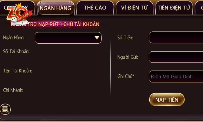 Đăng ký tài khoản Zowin 