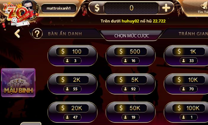 Nạp tiền vào tài khoản 